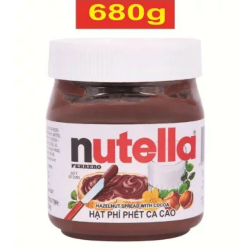 Bơ HẠT PHỈ PHẾT CACAO NUTELLA Hiệu Ferrero