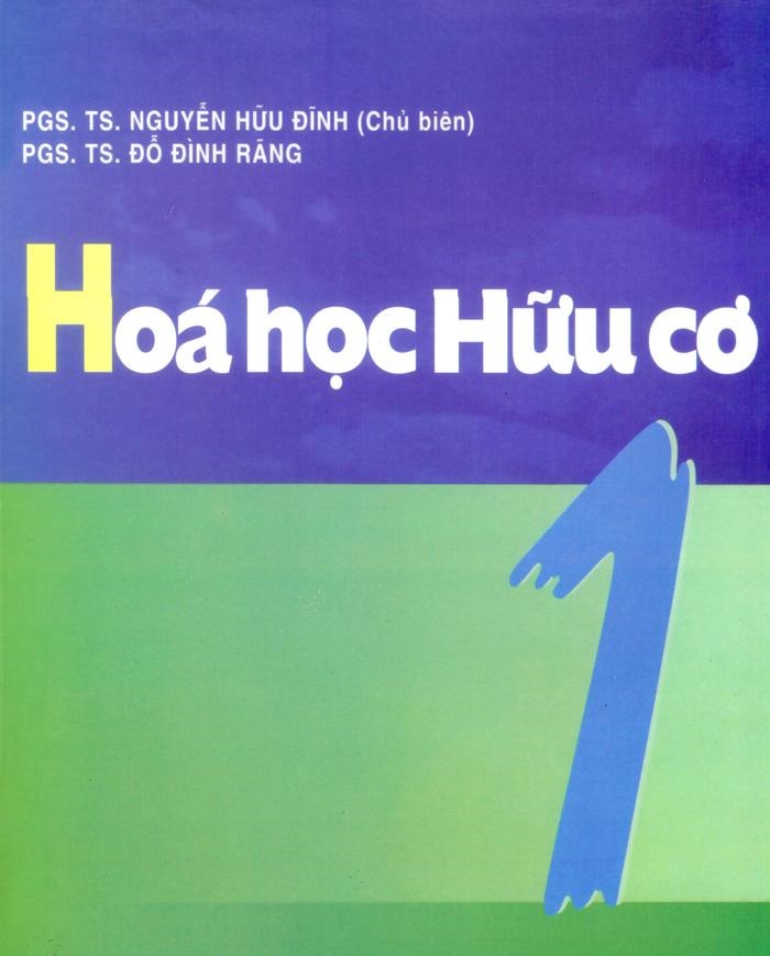 Hóa Học Hữu Cơ (3 cuốn) - NXB Giáo Dục