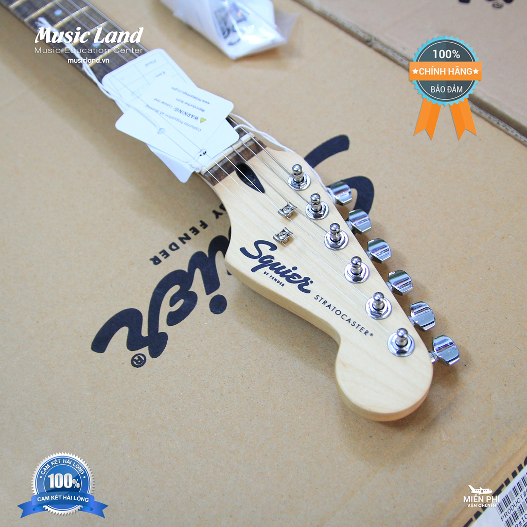 Đàn Guitar Điện Fender Squier – Chính Hãng
