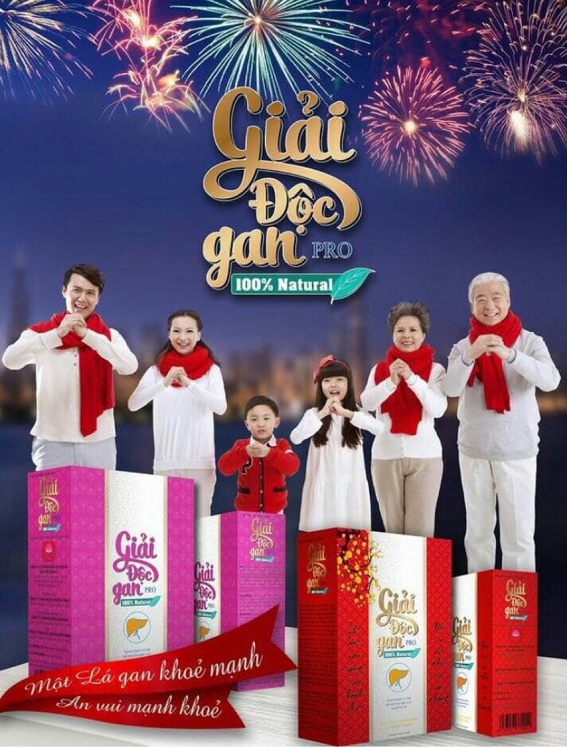 GIẢI ĐỘC GAN PRO 18 GÓI