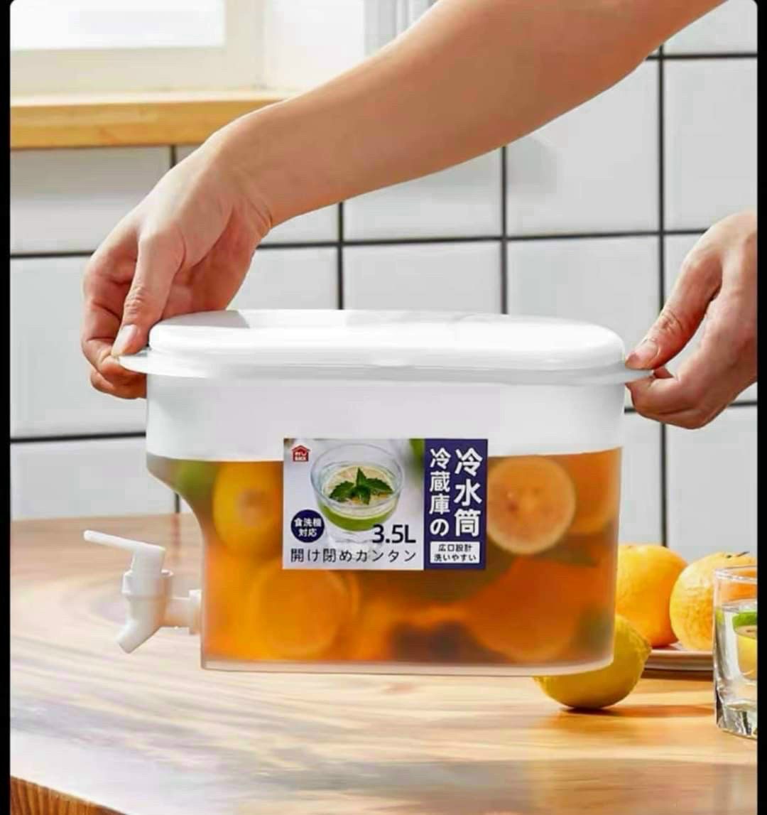 Bình pha nước 3.5 Lít có vòi để tủ lạnh