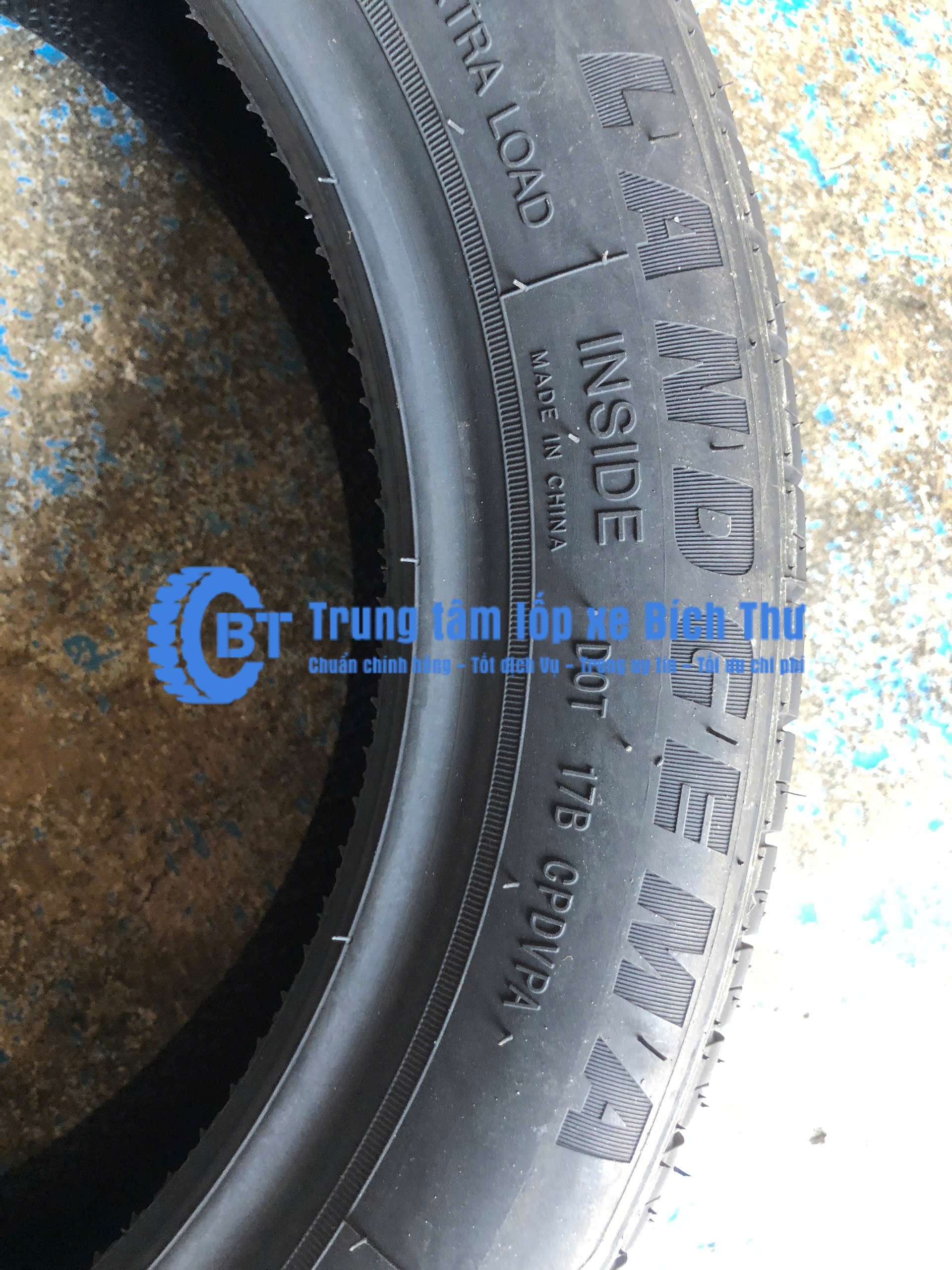 Lốp 165/60r15 Landgema