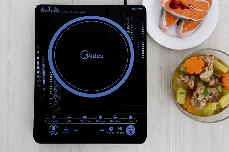 Bếp từ đơn Midea MI-T2117DC