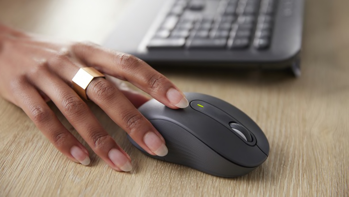 Bàn phím chuột Logitech MK650 Signature Business, Yên lặng, Kết nối Bluetooth / Usb Logi Bolt - Hàng chính hãng