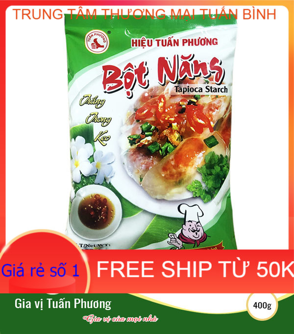 Bột năng tuấn phương 400g