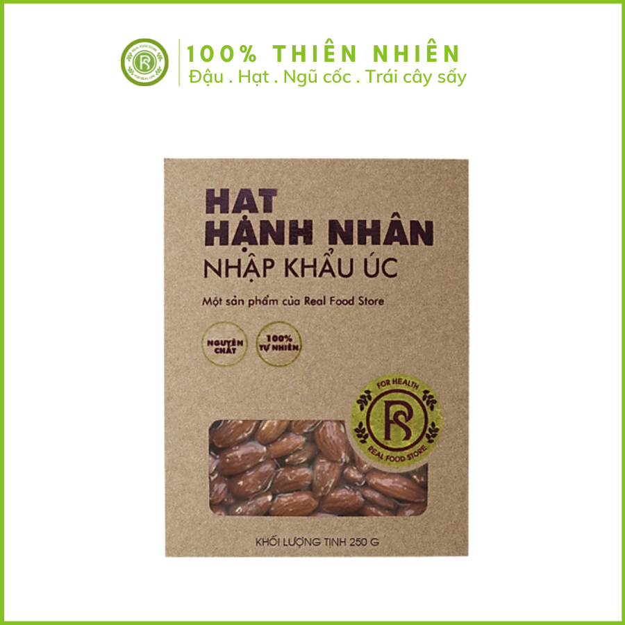 [Mẫu thử] Hạt Hạnh Nhân 30g REAL FOOD