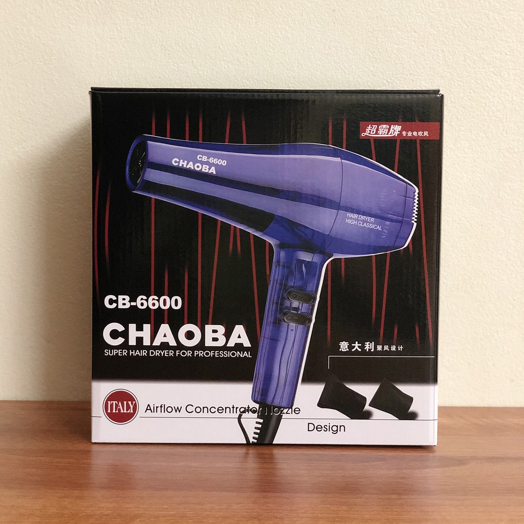 Máy Sấy Tóc Công Suất Cao Chaoba CB - 6600