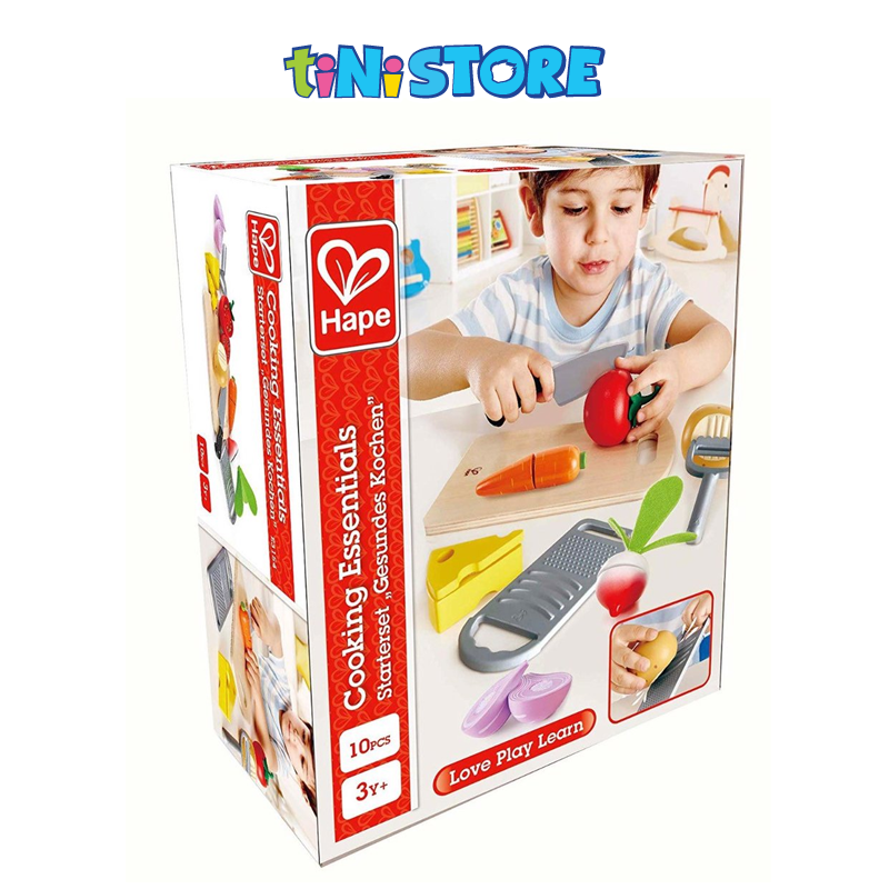 Bộ đồ chơi cắt rau củ và thớt Hape E3154B