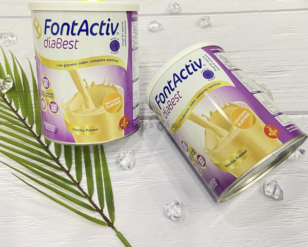 Sữa FONTACTIV DIABEST 800G