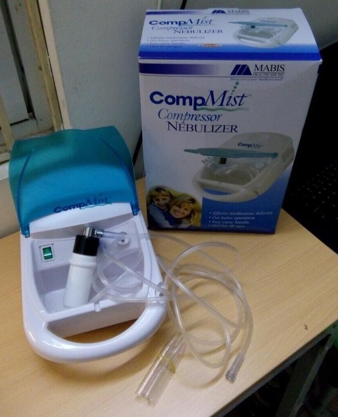 Máy hút mụn phun sương CompMist - Hút mụn cám, mụn đầu đen