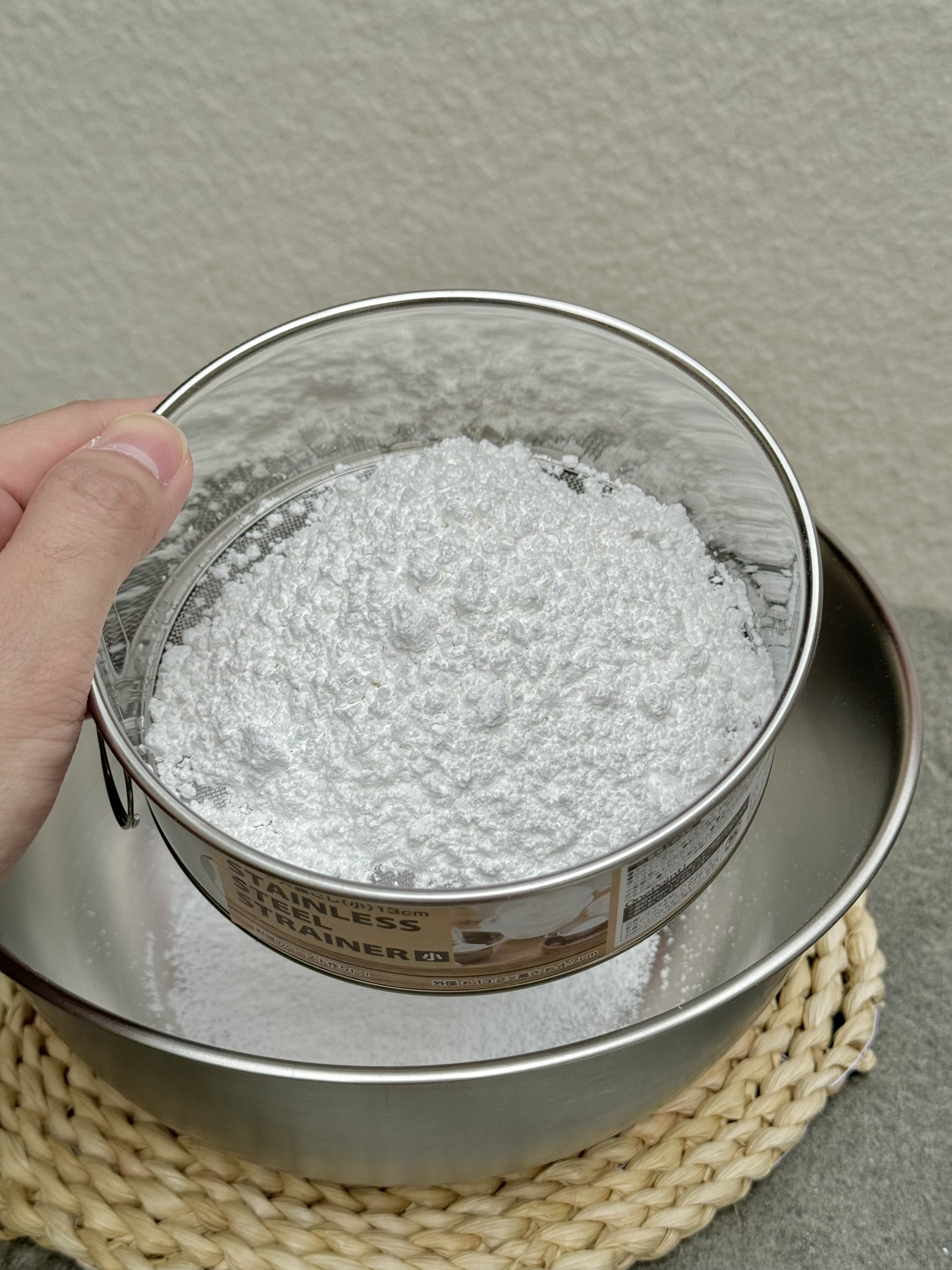 Dụng cụ lọc bột, rây đồ ăn dặm hàng Nhật Bản