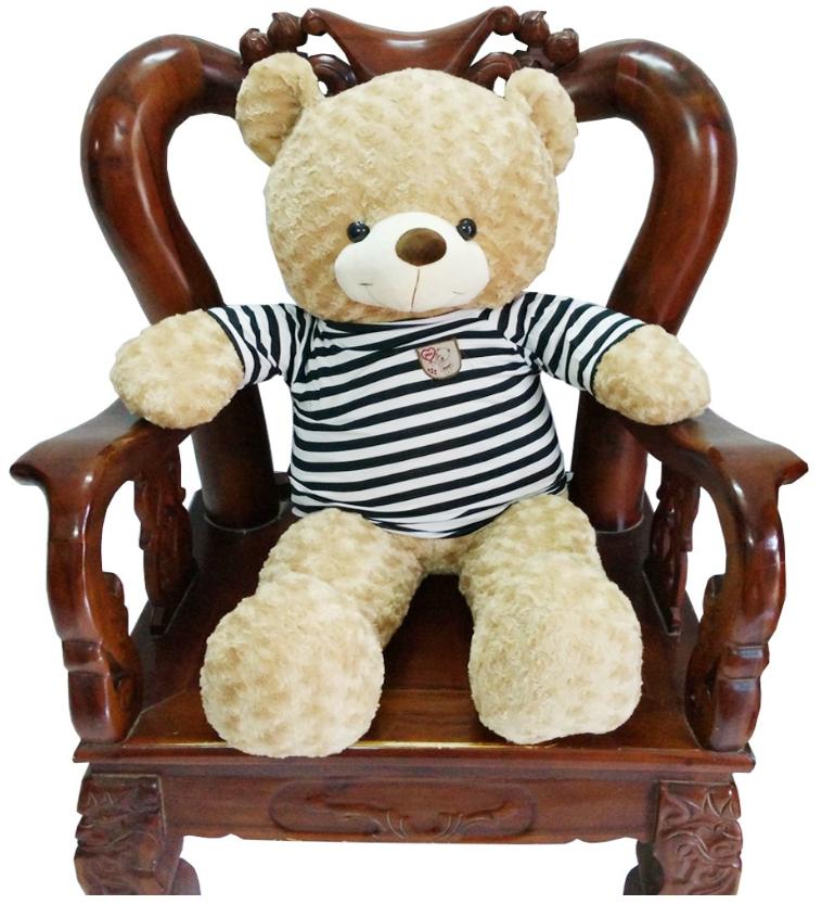 Bear High-Grade Cotton Pullover Oversized Cloth 1m2 High 1M (MULTI-COLOR)