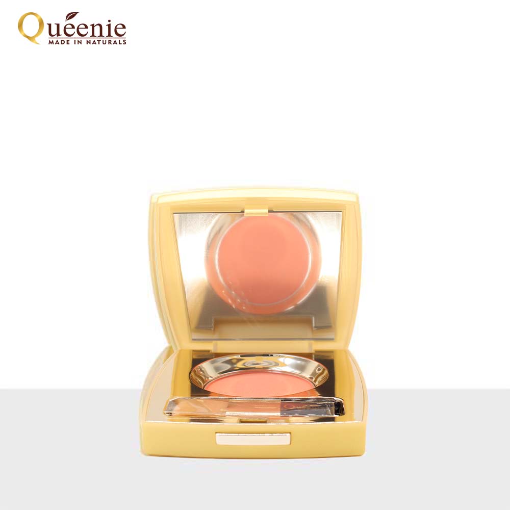 QUEENIEMAGIC BLOOMING BLUSHER ORANGE Pink 8g
