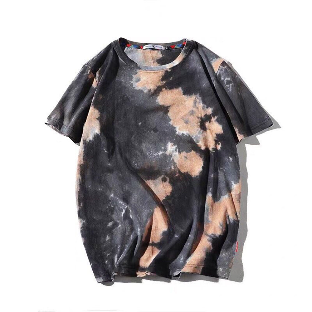 Áo Thun Nam Áo Loang Màu Độc Đáo Mẫu Cổ Tròn Tay Ngắn Basic Style Hàn Quốc Hot Trend 2024 Thời Trang Mùa Hè 4MENHN AO TOP NAM 90000178C