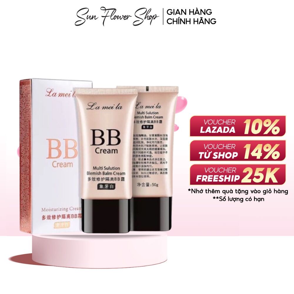 Kem nền trang điểm Lameila Bb cream