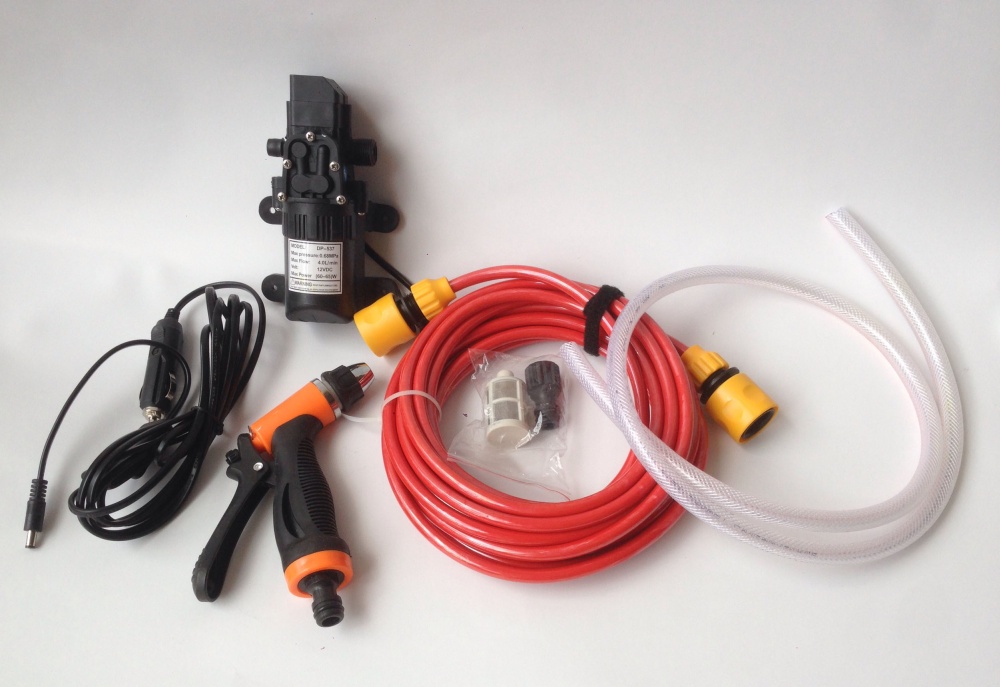 Bộ Máy Bơm Áp Lực Xịt Rửa Xe, Vệ Sinh Máy Lạnh Mini