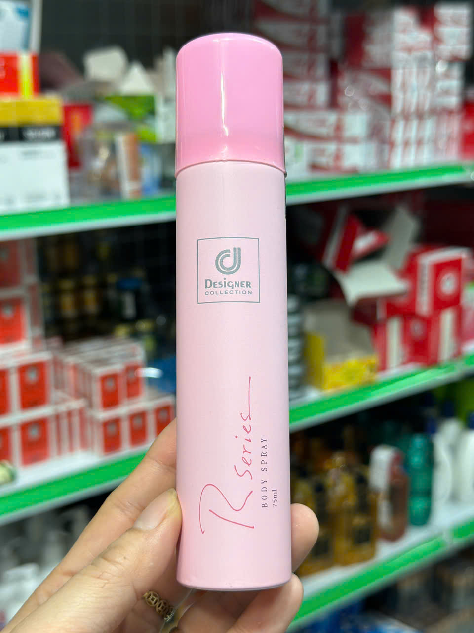 [HCM]Xịt thơm body Rseries Body Spray 75ml