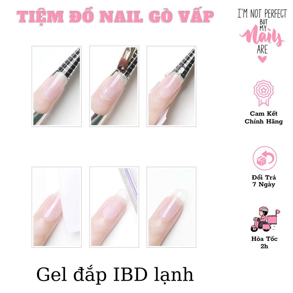 Gel Đắp Móng IBD Lạnh