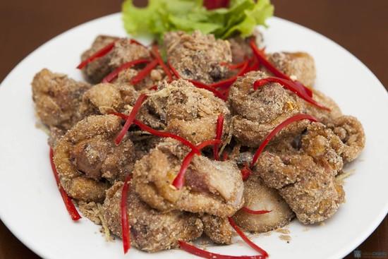 Bột rang muối gói 200g (Combo 3 gói)