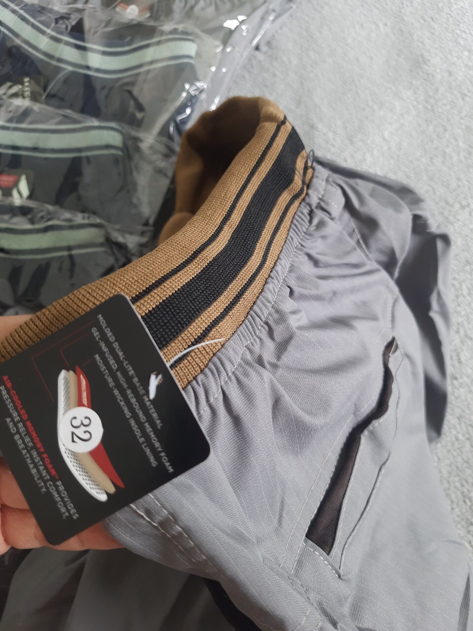 Quần ngố kaki nam size 32