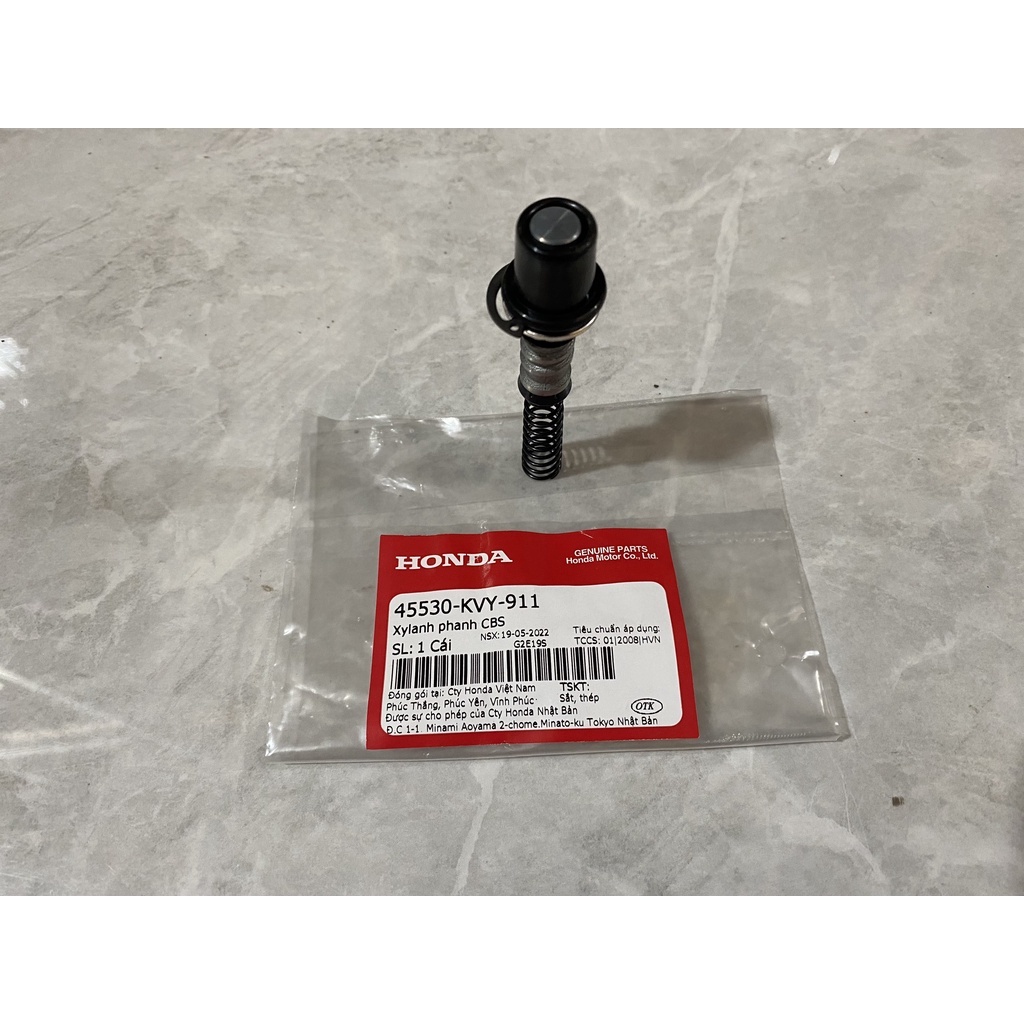 Bộ xy lanh phanh trên honda 110,125 - nhỏ