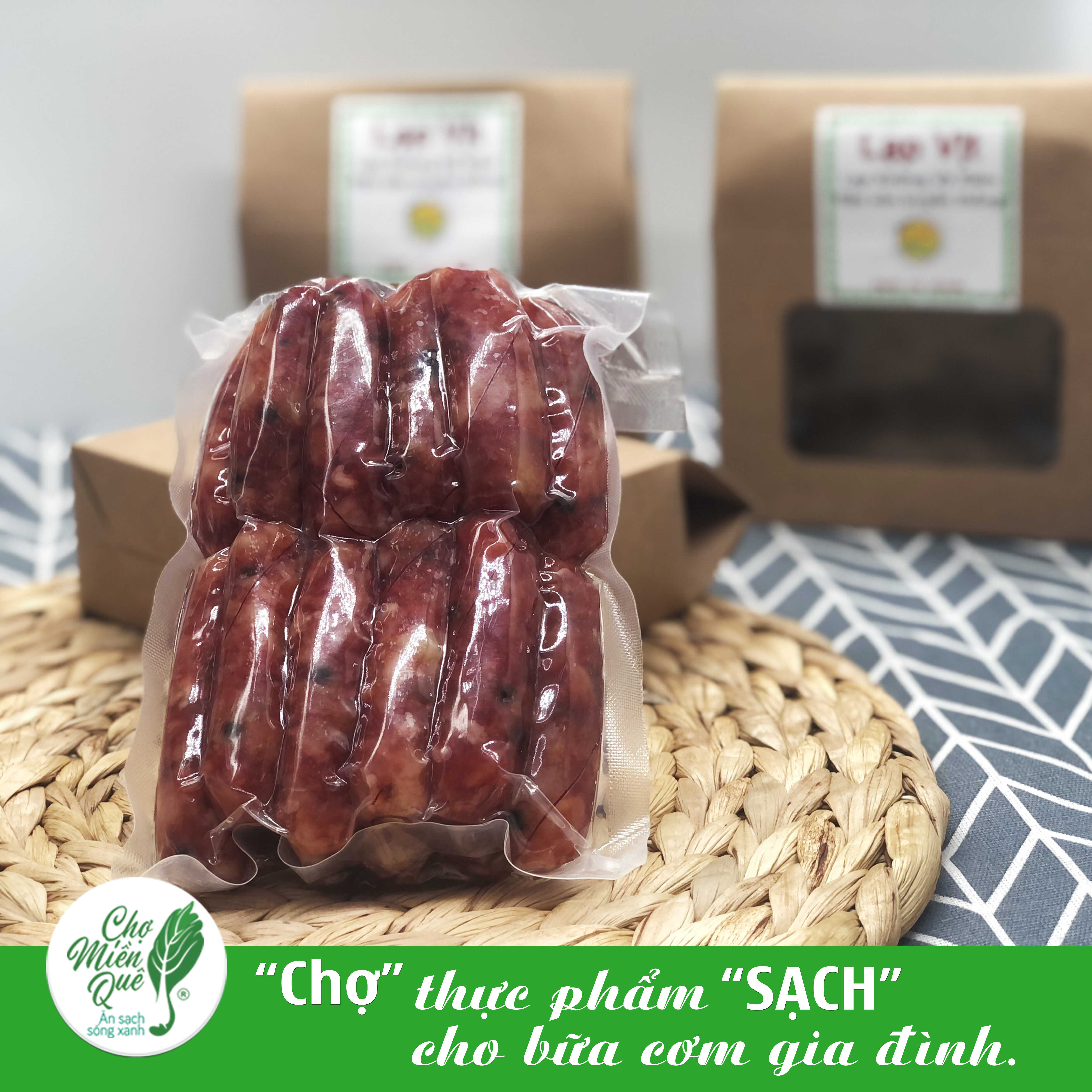 Lạp Xưởng Vịt Xiêm (500g)