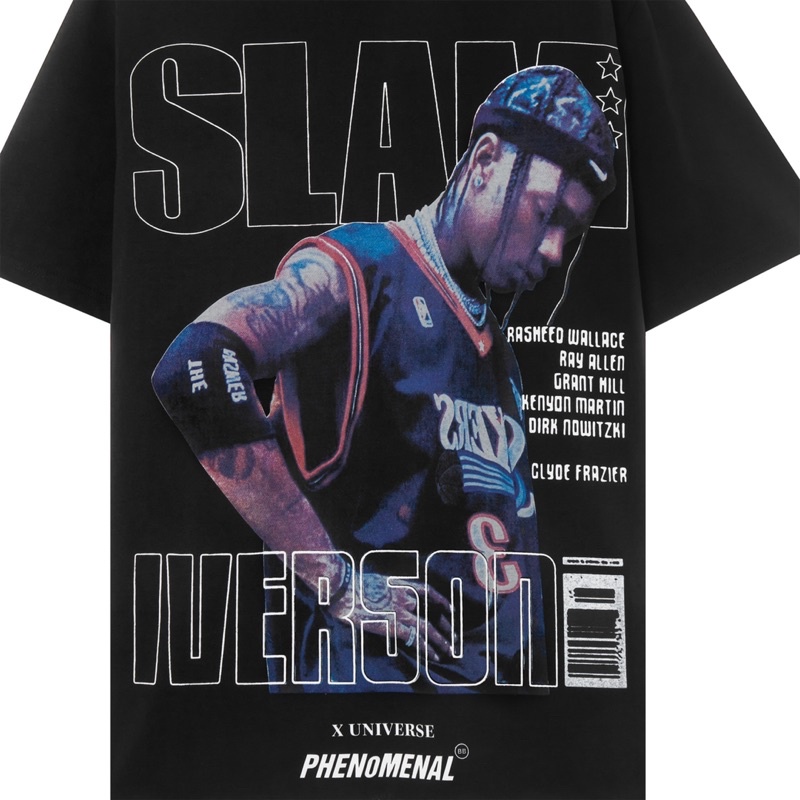 TRAVIS SCOTT - ÁO THUN UNISEX PHENOMENAL