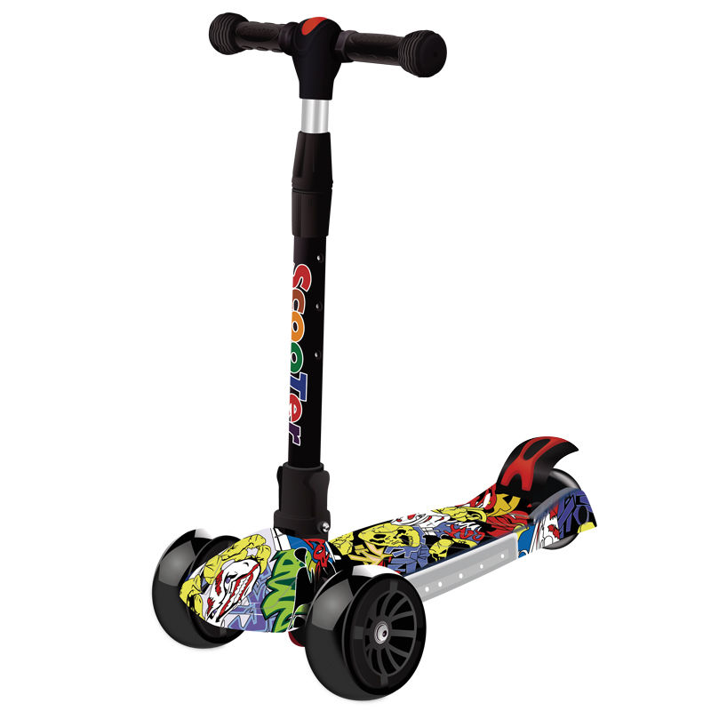 Xe trượt scooter Babyfast ,  bánh an toàn cho trẻ - chịu lực 90kg phù hợp cho cả bé trai và gái, bánh xe phát sáng vĩnh cửu, rèn luyện vận động, tăng chiều cao cho bé -  Hàng Nhập Khẩu, Bánh ABS Chống Mòn