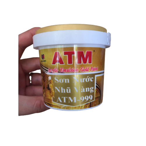 [NT] Sơn nước nhũ vàng ATM 999 (225ml)