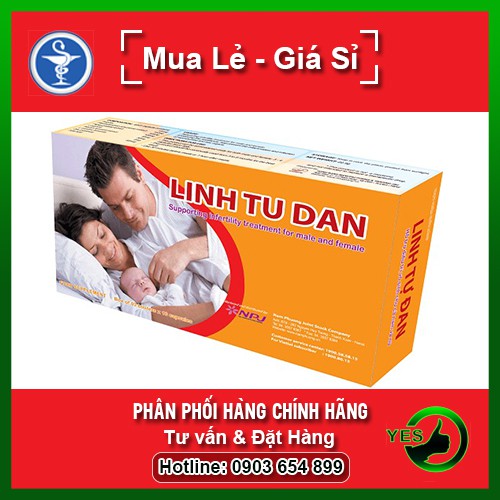 Linh tự đan - dành cho người hiếm muộn