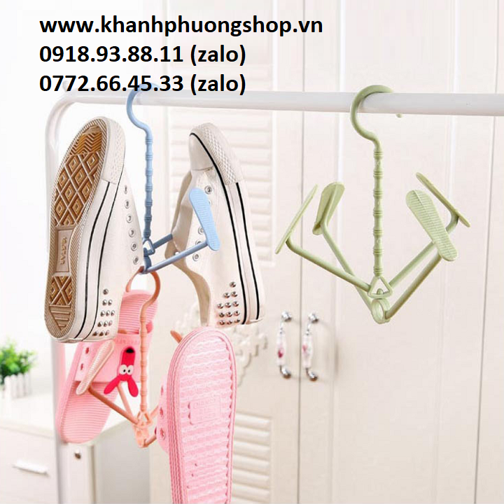 [HCM]móc phơi giày - móc phơi giày dép