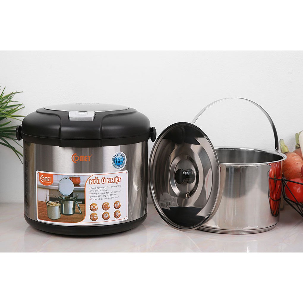 Nồi Ủ Nhiệt 5 lít Comet CM7661