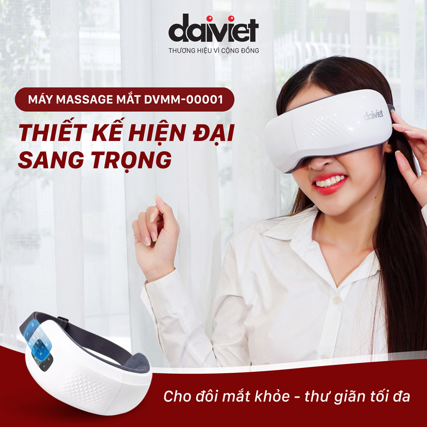 Máy massage mắt Đại Việt