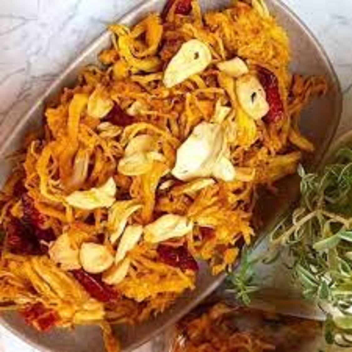 [HCM]500G khô gà bơ tỏi