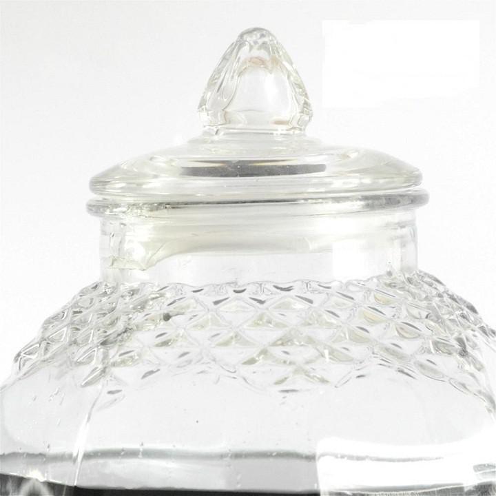 Bình Ngâm Rượu Sâm Thủy Tinh 8833 10 Lít Không Van