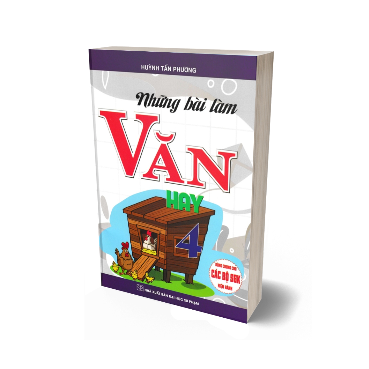 Sách - Những Bài Làm Văn Hay 4 (Dùng Chung Cho Các Bộ SGK Hiện Hành)