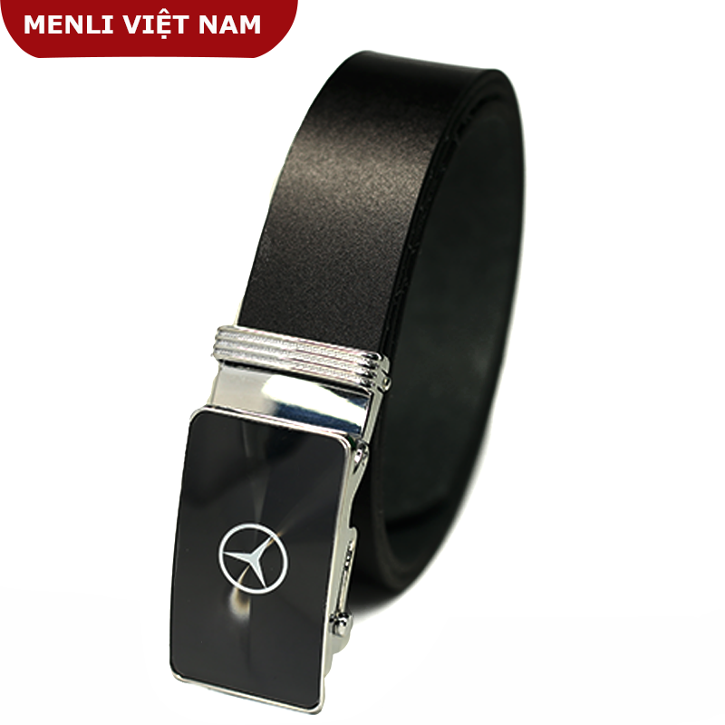 [DA BÒ] Thắt lưng nam da bò thật MENLI DLLZ116 (Bảo hành 12 tháng)