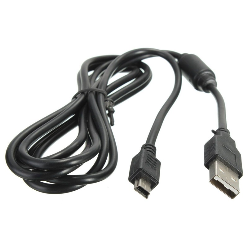 Dây sạc tay PS3 (Đen)