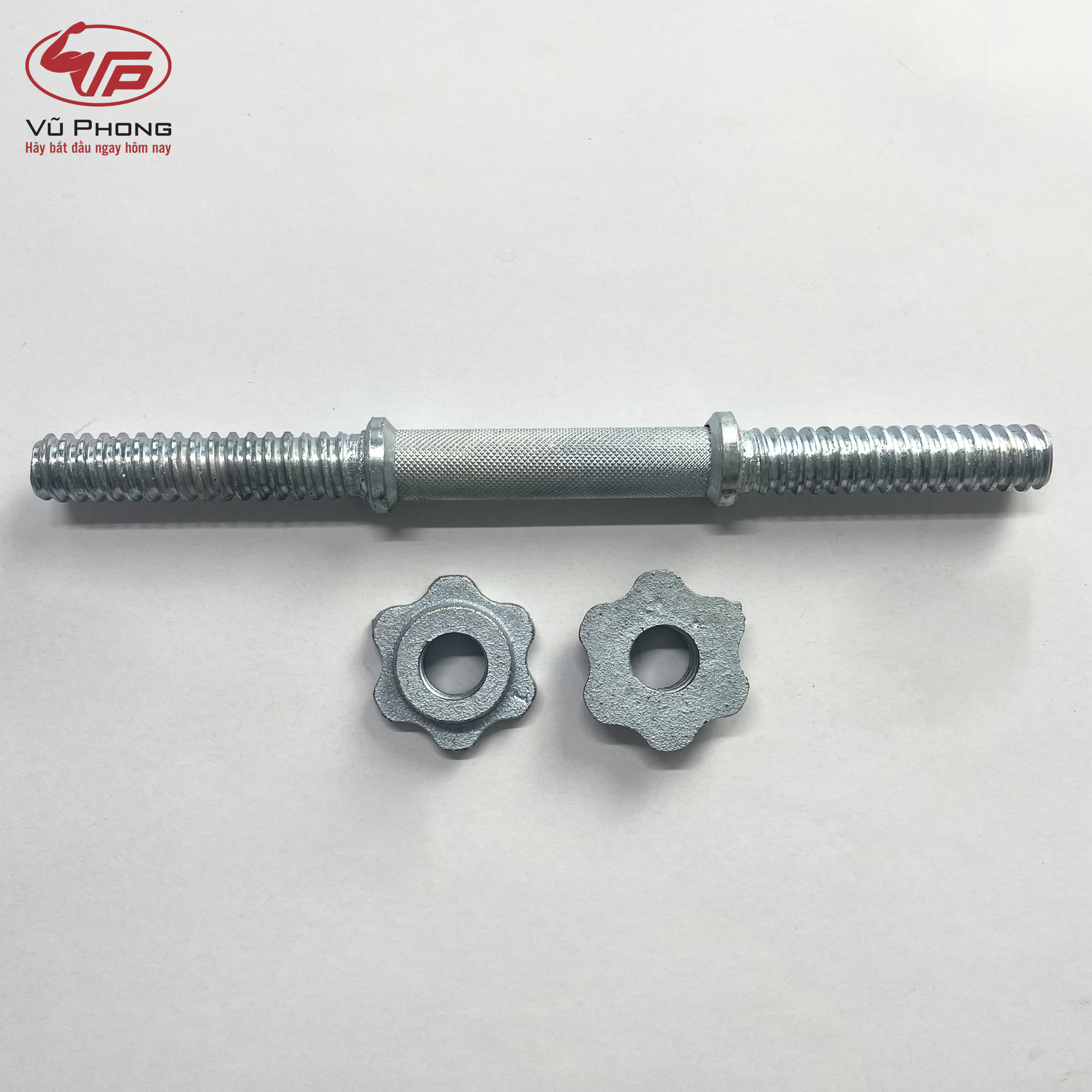 Đòn tạ tay 35cm, 50cm, phi 25 (1 chiếc)
