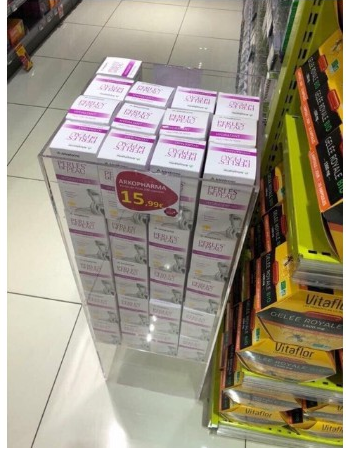Viên uống đẹp da Perles de Peau 200 viên Pháp