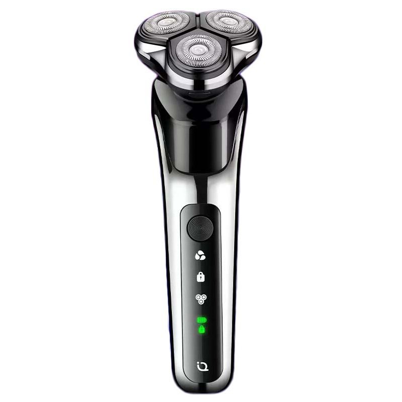 Máy Cạo Râu Đa Năng 4 In 1 Pholzps Cao Cấp, Tông Đơ Cắt Tóc Tỉa Lông Mũi Cạo Khô Cạo Ướt Dao Cạo Râu Điện Hàn Quốc Cạo Lông Vùng Kín Chống Nước IPX7 Có Thể Thay Lưỡi Pin Trâu