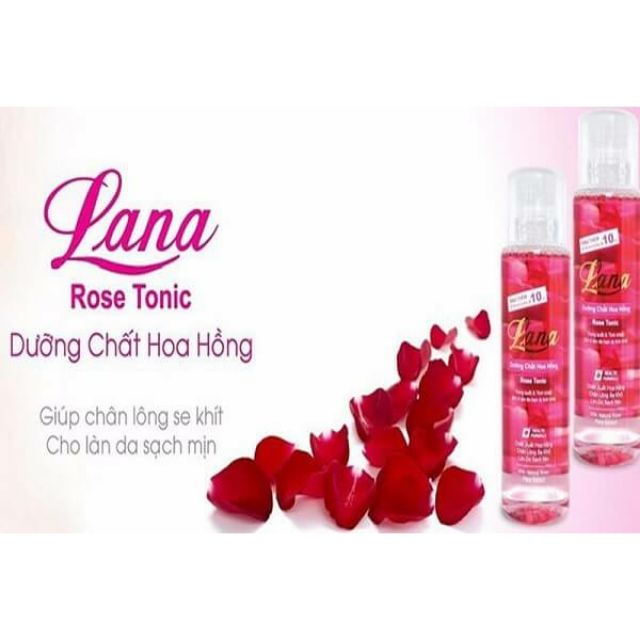 nước hoa hồng LANA 150ml