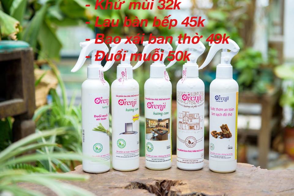 ĐUỔI MUỖI AN TOÀN ORENJI 250ml