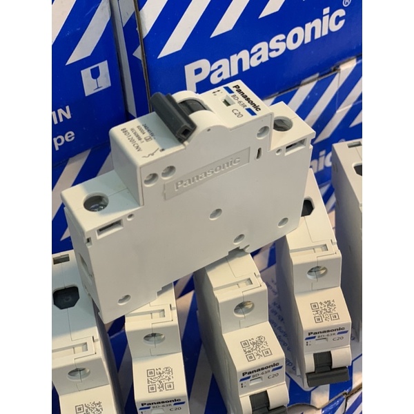 [PANASONIC] Át cài đơn - Át tép C16/C20/C25/C32/C40/C63