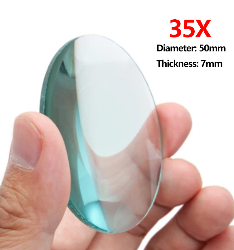 Kính lúp cầm tay phóng đại 35x