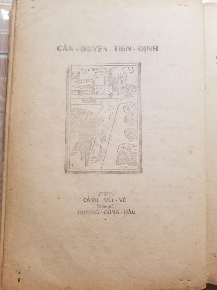 Sách Căn Duyên Tiền Định