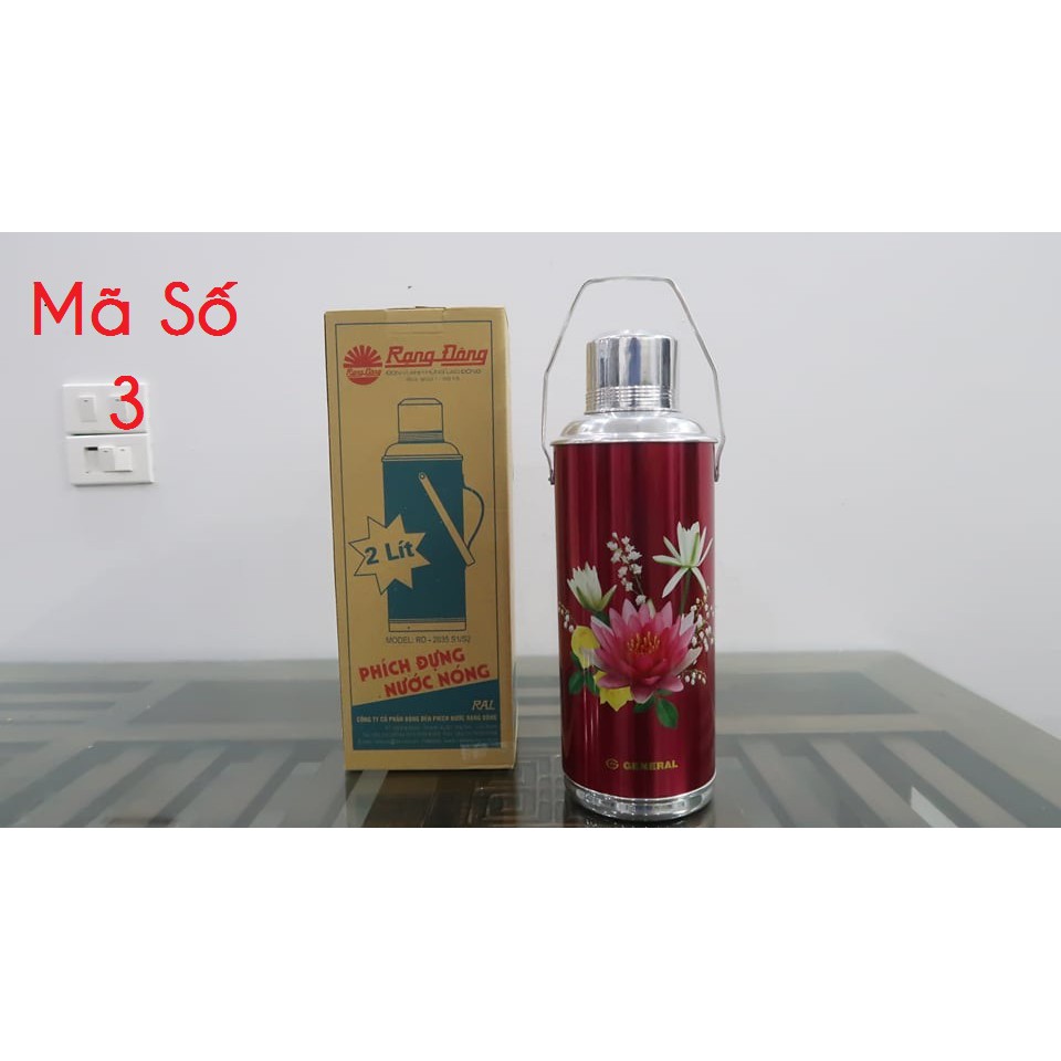 Phích nước Vỏ Sắt  Rạng Đông Cổ Truyền