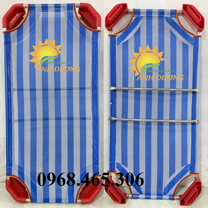 [HCM]Giường lưới cho bé mầm non dài 1m2