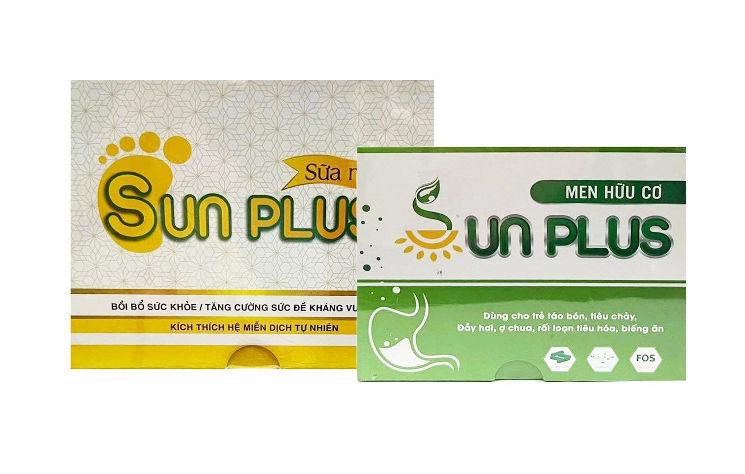 Men Hữu Cơ Sunplus - Sữa Non Sunplus Bổ Sung Chất Xơ