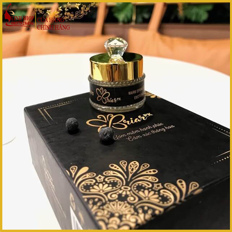 viên đặt xe khít briar (hộp 10 viên-che tên sản phẩm)